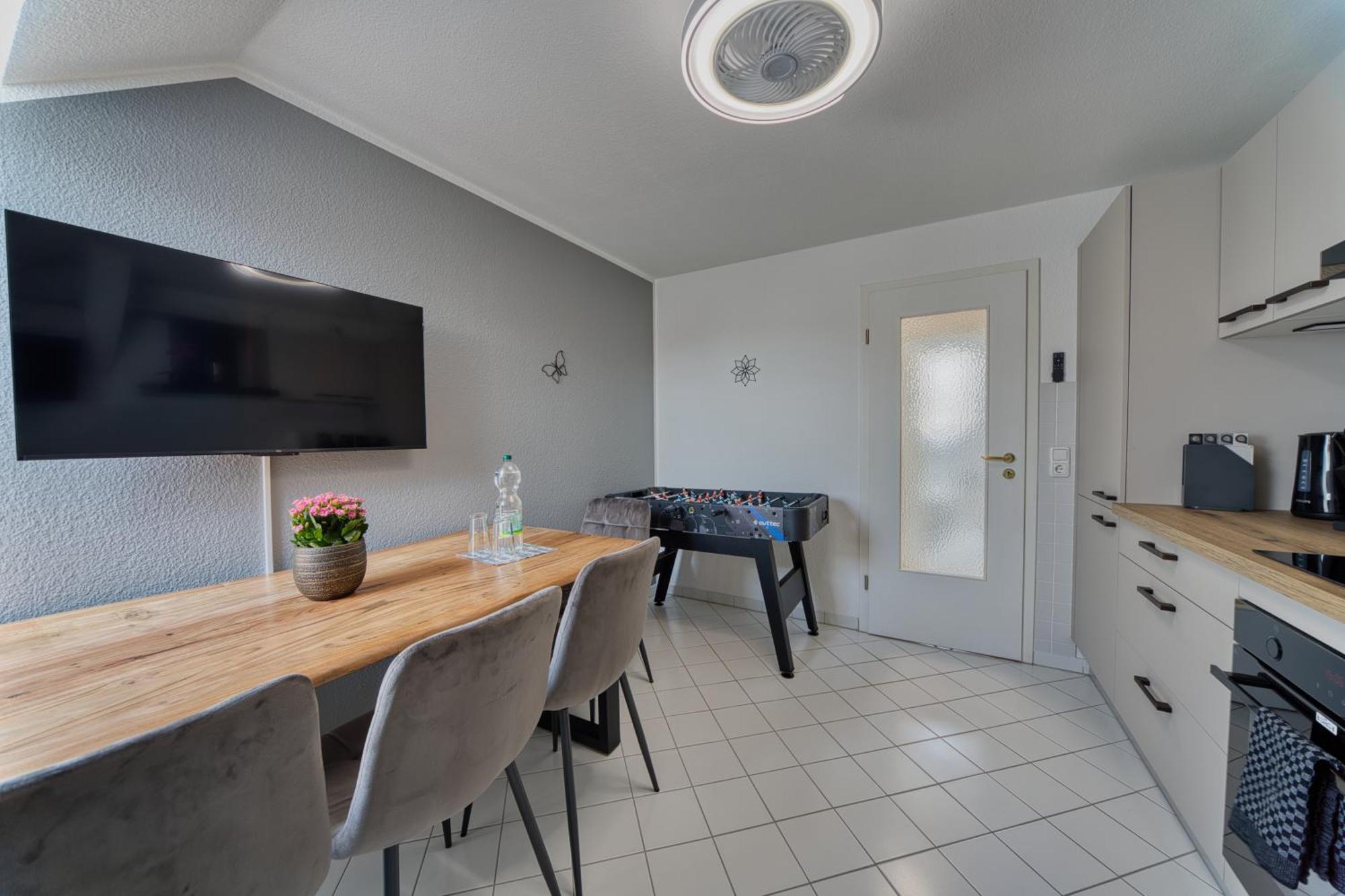 Apartment Dresdenstay Modern 3 Schlafzimmer Kamin Ps4 Kicker *