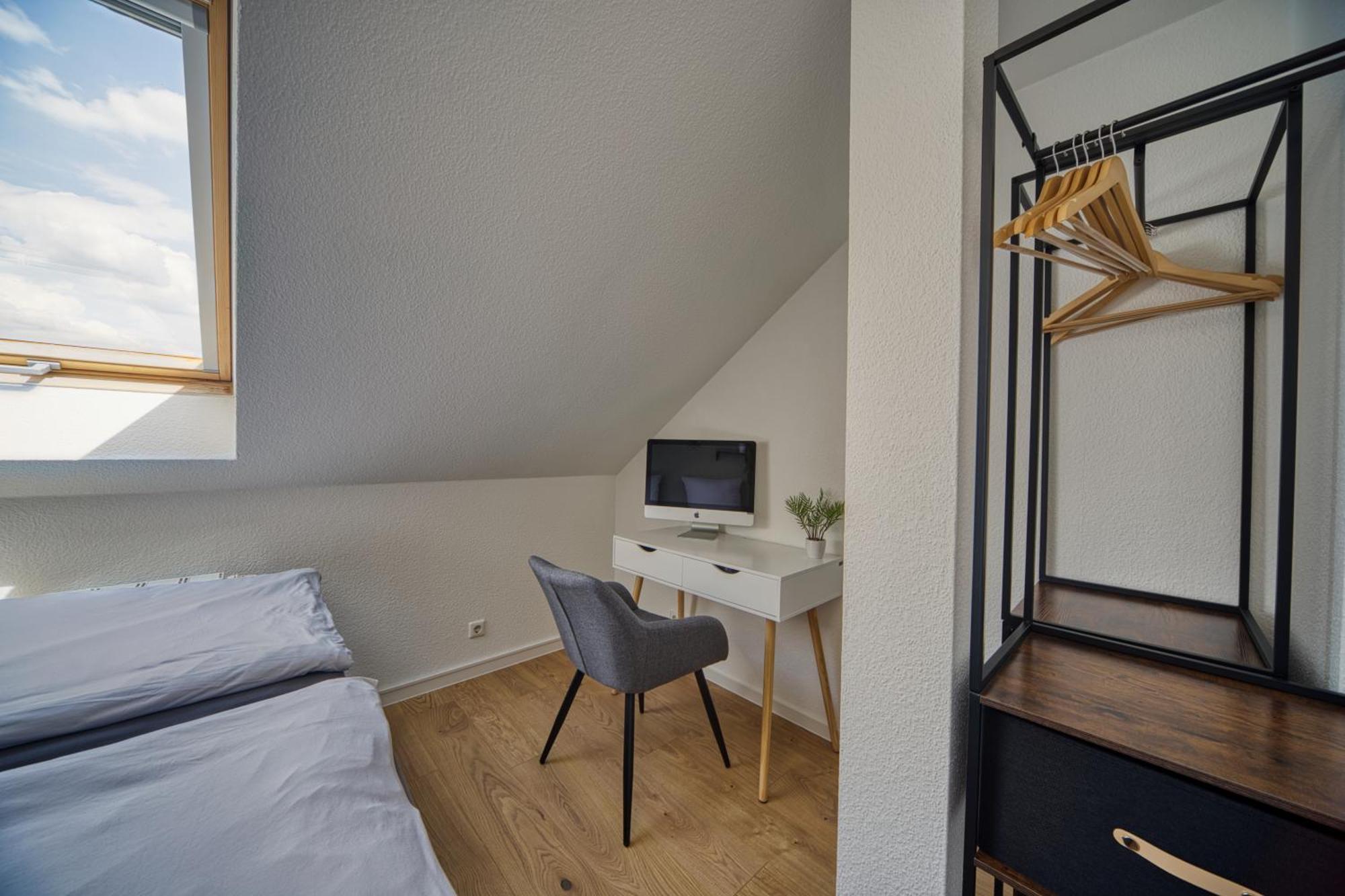Dresdenstay Modern 3 Schlafzimmer Kamin Ps4 Kicker Apartment *