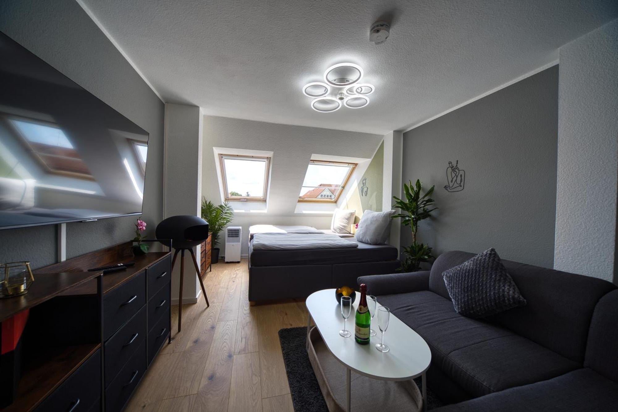 Apartment Dresdenstay Modern 3 Schlafzimmer Kamin Ps4 Kicker