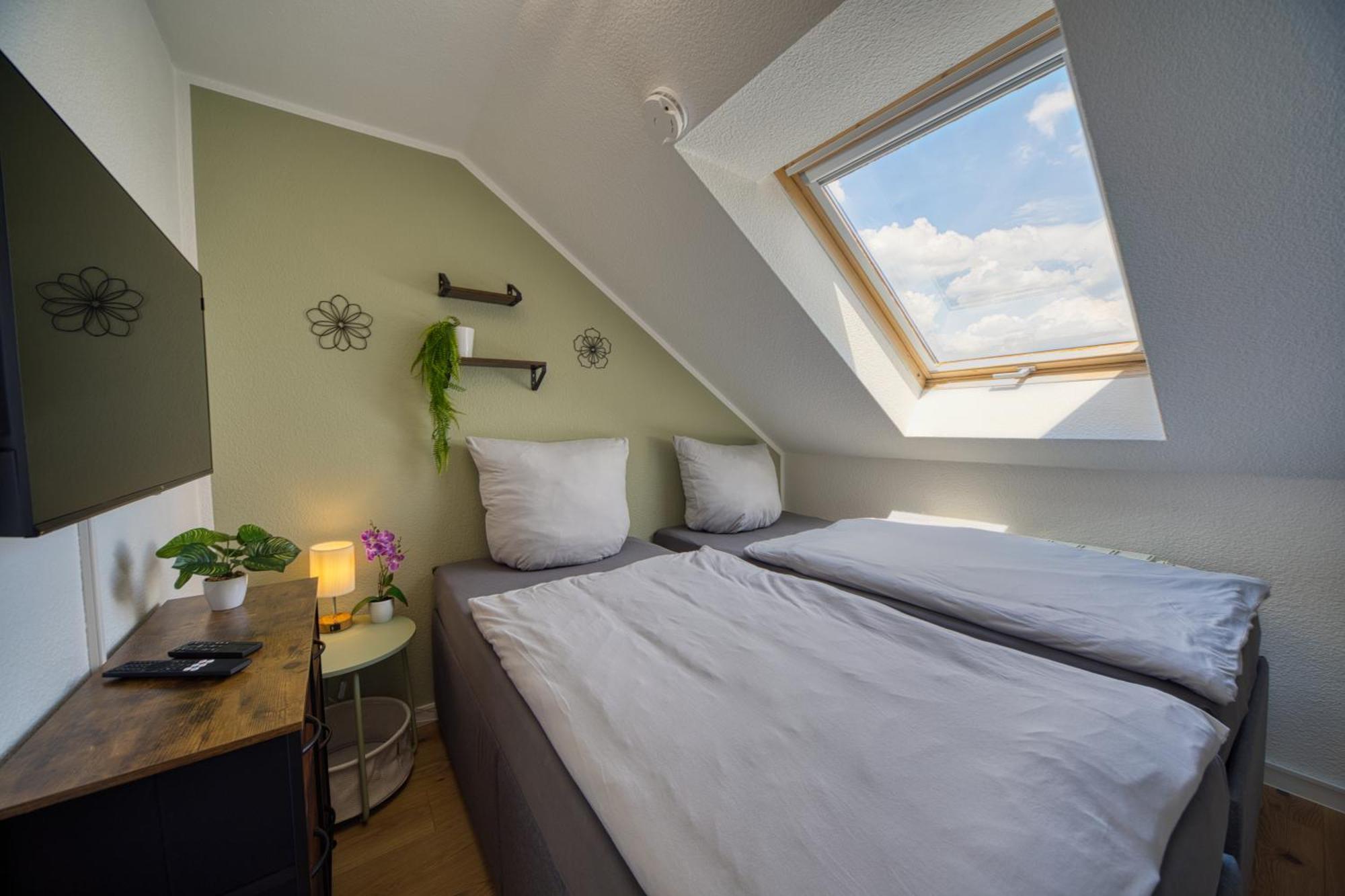 Dresdenstay Modern 3 Schlafzimmer Kamin Ps4 Kicker Apartment *