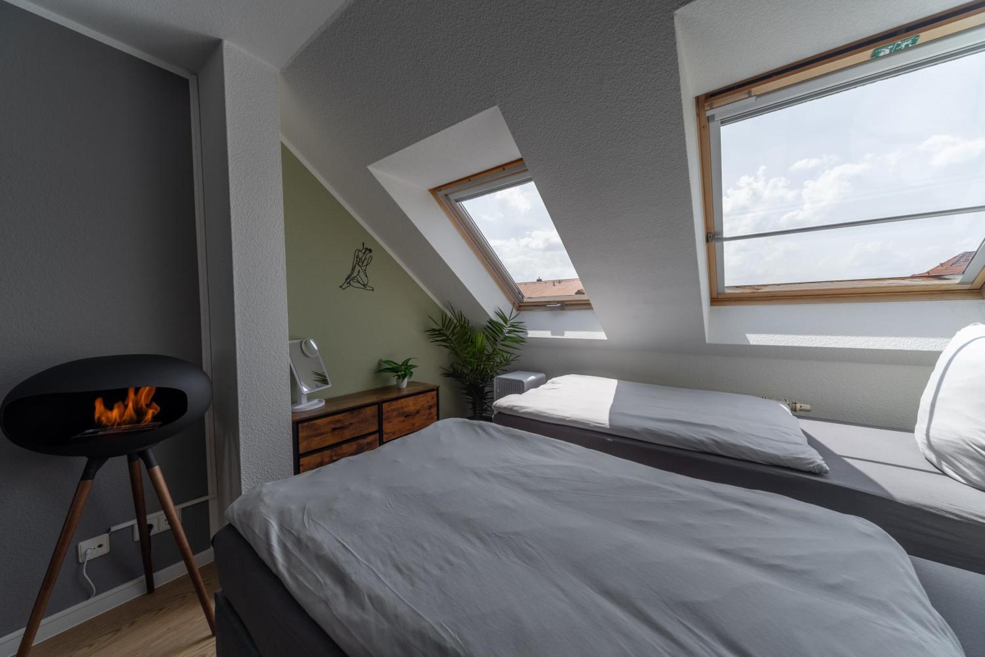 Dresdenstay Modern 3 Schlafzimmer Kamin Ps4 Kicker * Dresden
